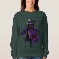 Reine Guerrière Maudite | Sweatshirt Fantastique A
