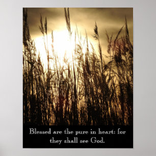Reine Herzen — Poster Art