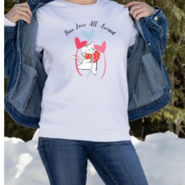 Reine Liebe Rund um den Valentinstag Sweatshirt