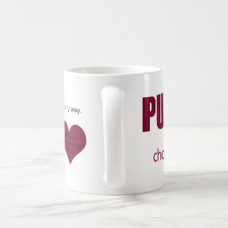 Reine Liebe - wählt jeder - einsamer Entwurf Kaffeetasse