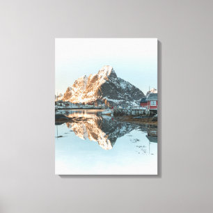 Reine, Lofoten-Inseln Leinwanddruck