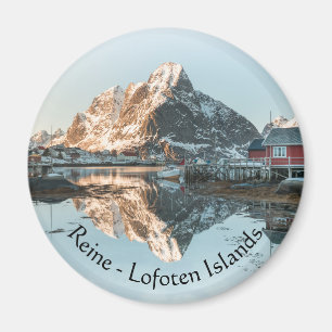 Reine, Lofoten Magnet