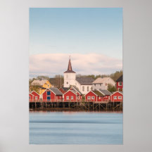 Reine Lofoten Norwegen