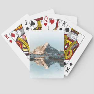 Reine Lofoten Spielkarten