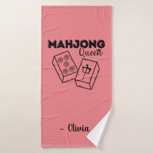 Reine Mahjong personnalisée