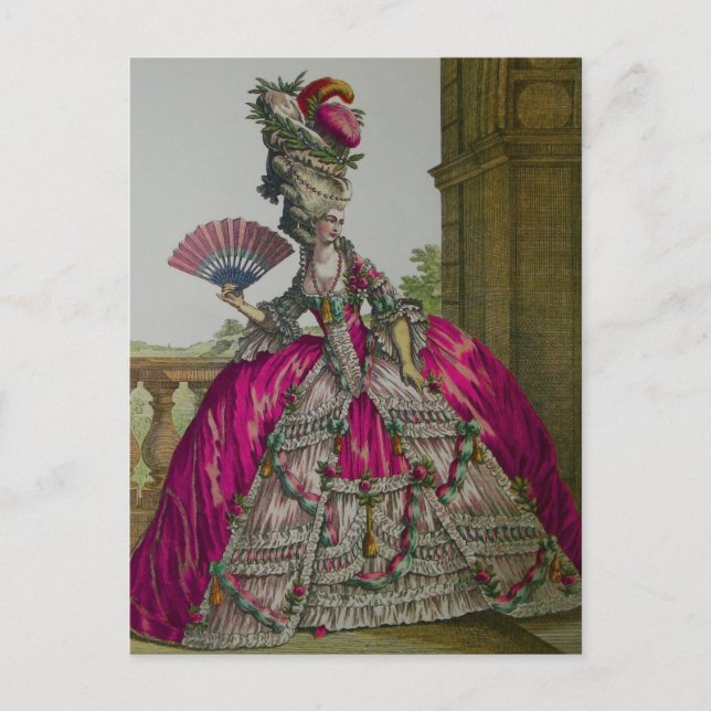 Reine Marie Antoinette ~ Carte postale / Cartons d (Devant)