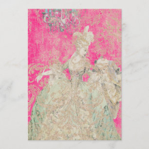 Reine Marie Antoinette - Invitations / RSVP