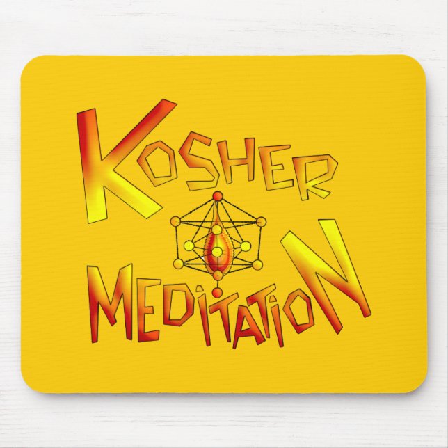 Reine Meditation Mousepad (Vorne)