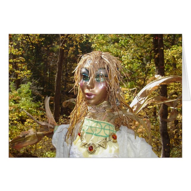 Reine miroitante de maïs (Devant horizontal)