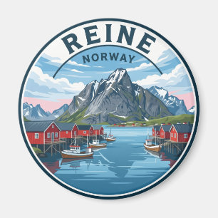 Reine Norwegen Magnet