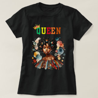 Reine Nubienne : Croyez le T-shirt féminin