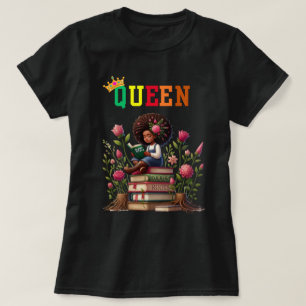 Reine nubienne : Histoire T-shirt féminin