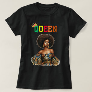 Reine Nubienne : T-shirt féminin classique