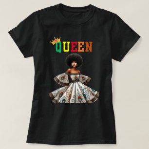 Reine Nubienne : T-shirt Femme Flyness