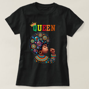 Reine Nubienne : T-shirt femme Sharp