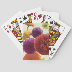 Reine PaletteZinnias Spielkarten