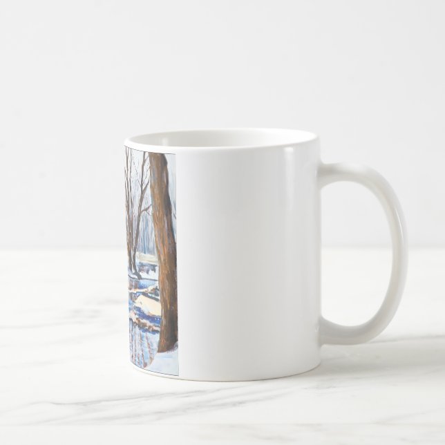 "Reine Reflexionen " Kaffeetasse (Rechts)