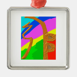 Reine Reiki Vorlagensymbole - SEI HEI SCHLÜSSEL Silbernes Ornament