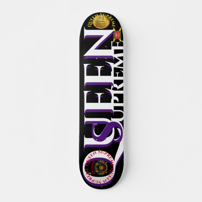 REINE SUPREME JMT 7 3/4" Skateboard Deck (Devant)