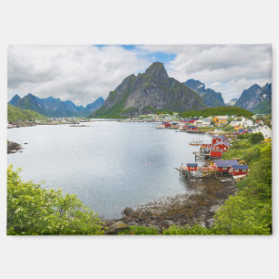 Reine sur les Lofoten Aimant 