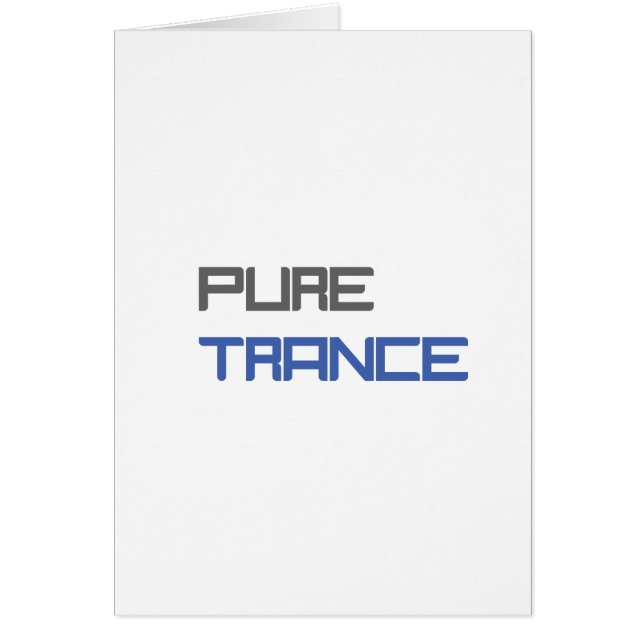 Reine Trance (Vorne)