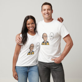 "Reine Unschuld" - Süße Figur Graphic T-Shirt