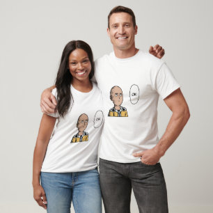 "Reine Unschuld" - Süße Figur Graphic T-Shirt
