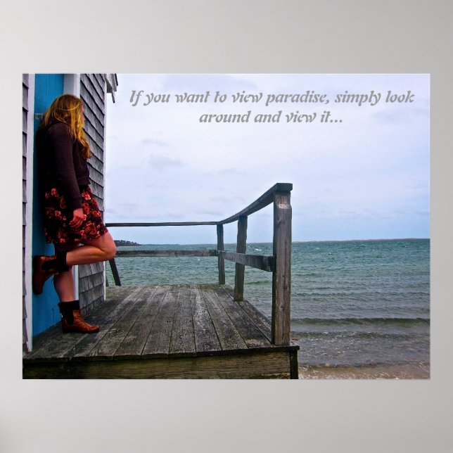 reine Vorstellungskraft Poster (Vorne)