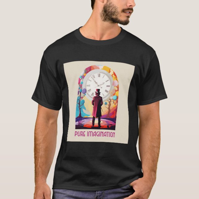 reine Vorstellungskraft T-Shirt (Vorderseite)