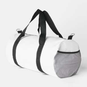 Reine weiße Farbe Duffle Bag