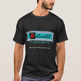 Reinell klassischer Boots-T - Shirt