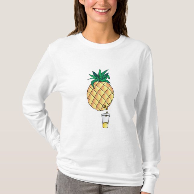 reiner Ananassaft T-Shirt (Vorderseite)