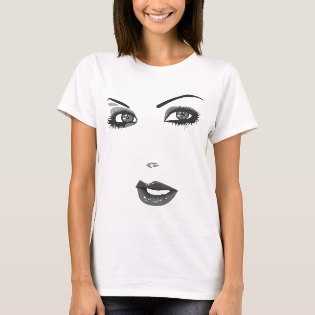 Reiner Ausdruck T-Shirt (Vorderseite)