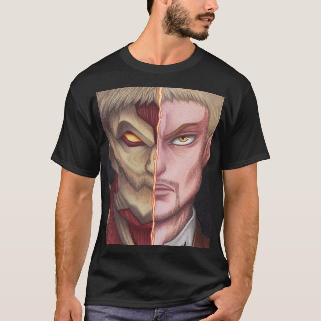 Reiner Braun ~ Armored Titan T-Shirt (Vorderseite)
