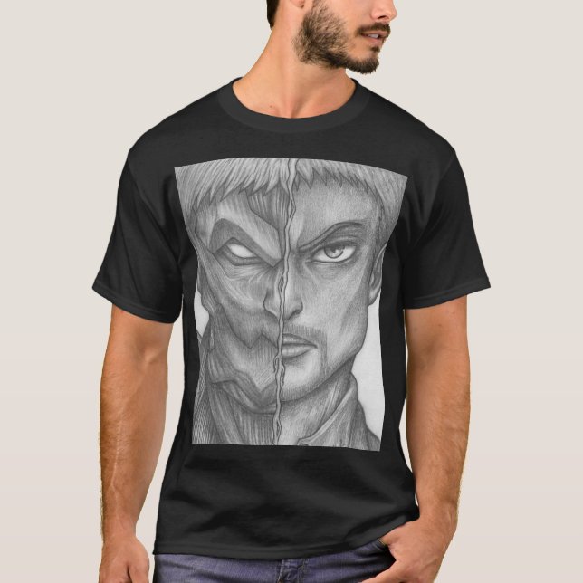 Reiner Braun ~ Armored Titan T-Shirt (Vorderseite)