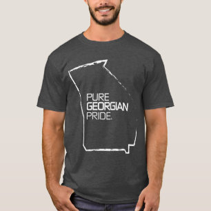 Reiner georgischer Stolz T-Shirt