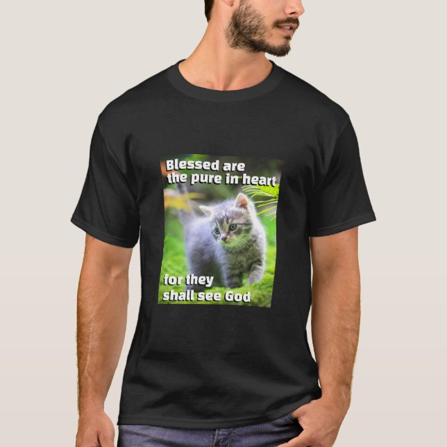 Reiner Herzinfarkt (dunkler T - Shirt) T-Shirt (Vorderseite)