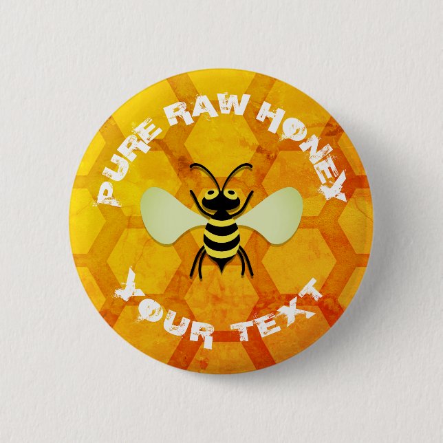 Reiner Honig Button (Vorderseite)