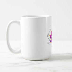 Reiner Lotusblumen-Yoga-Becher   Meditation & Beru Kaffeetasse