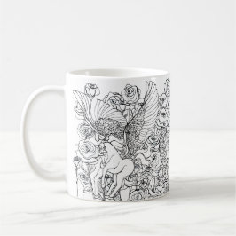 Reiner Pegasus Kaffeetasse