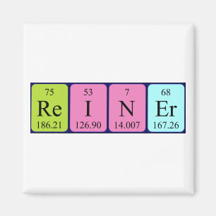 Reiner Periodenmagnetmagnet Magnet