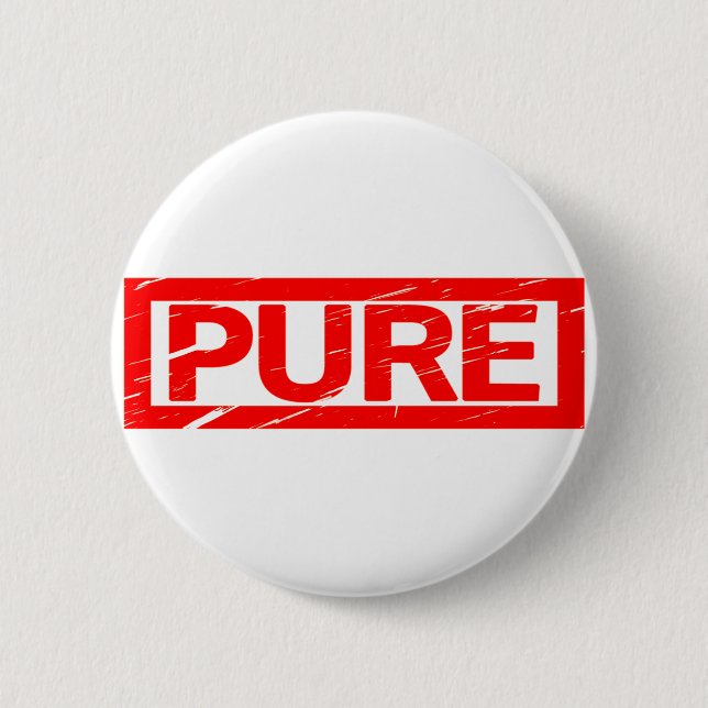 Reiner Stempel Button (Vorderseite)