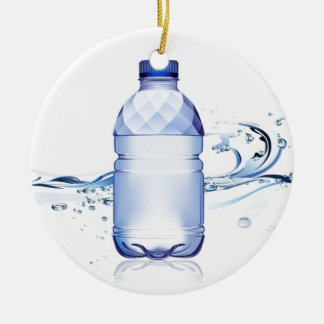 Reiner Wasser-Flaschenentwurf Keramikornament