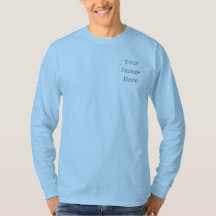 Reines Cotton Langschlauch-Shirt