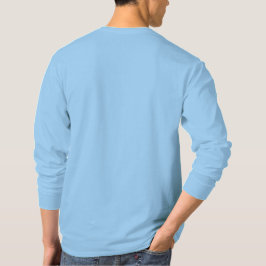 Reines Cotton Langschlauch-Shirt T-Shirt