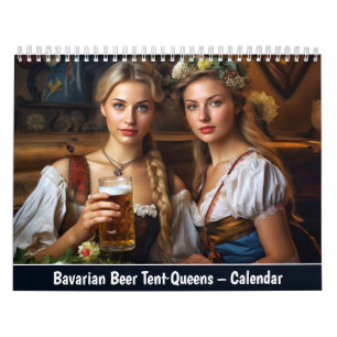 Reines de la Tente de Bière Bavaroise – Calendrier