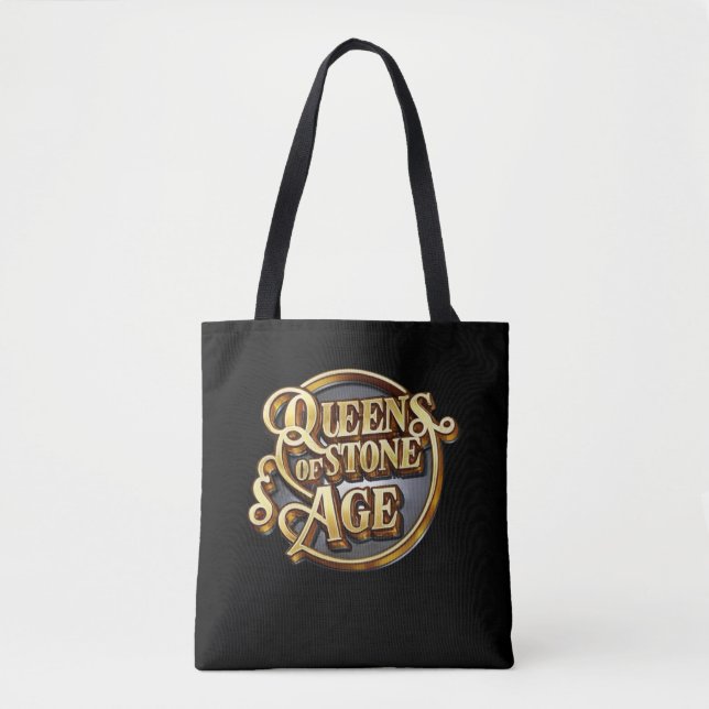 Reines de l'âge de pierre Design Sacs fourre-tout  (Devant)