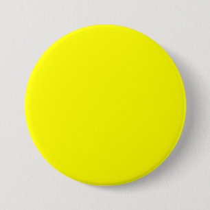 Reines Gelb - Neon Lemon-Bright-Template-Blende Button