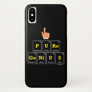 Reines Genie Case-Mate iPhone Hülle