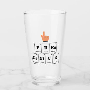 Reines Genie Glas
